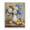 Stupell Industries Hydrangeas and Citrus Still Life Framed Giclee, design by LSR Creative Studio